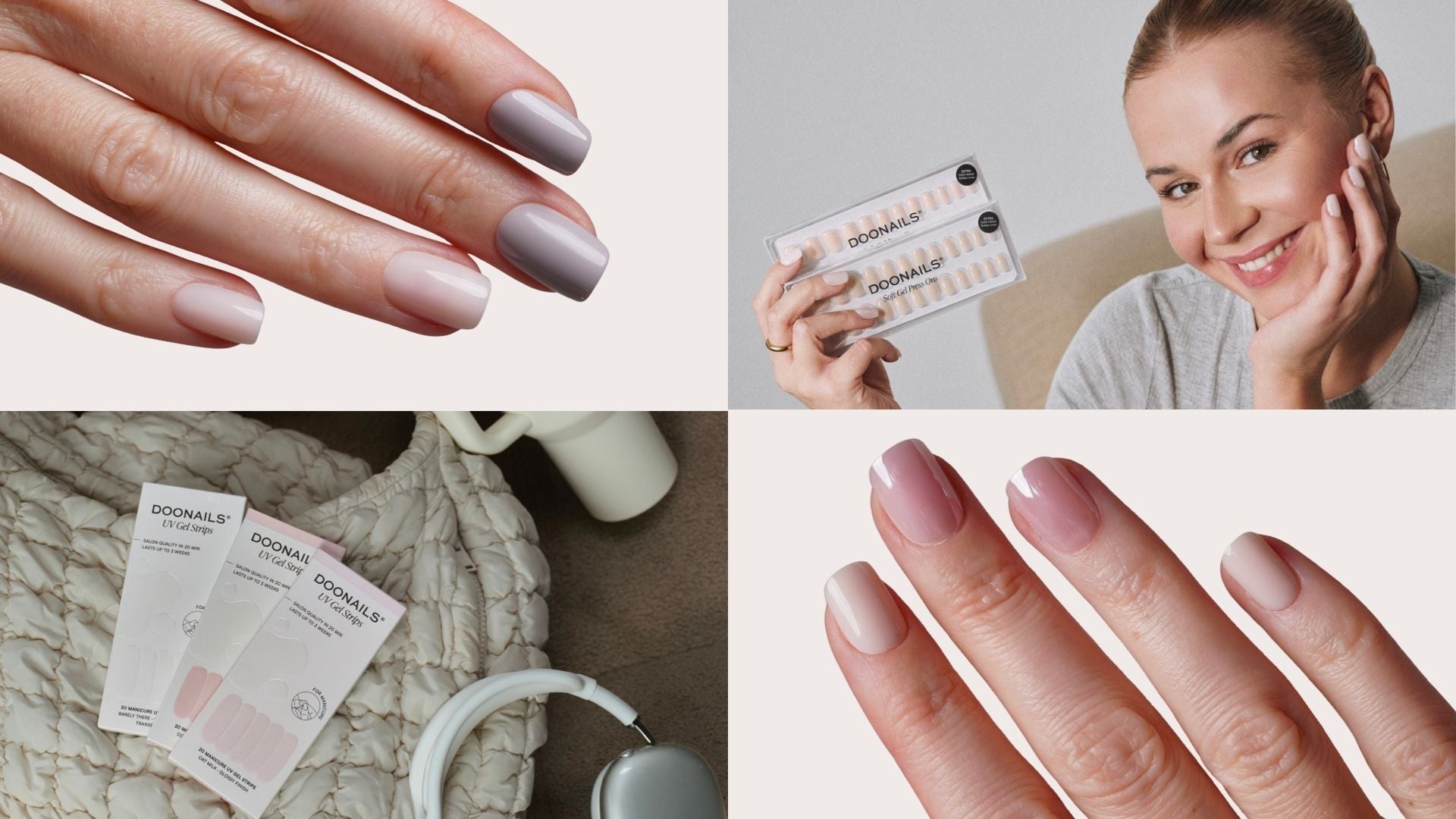Clean Girl Nails: Mix & Match Looks zum Nachstylen