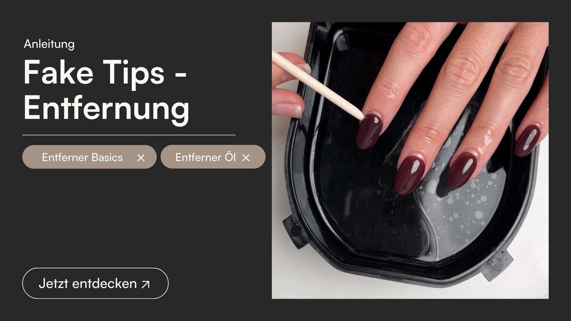 Fake Tips Entfernung - Doonails Switzerland
