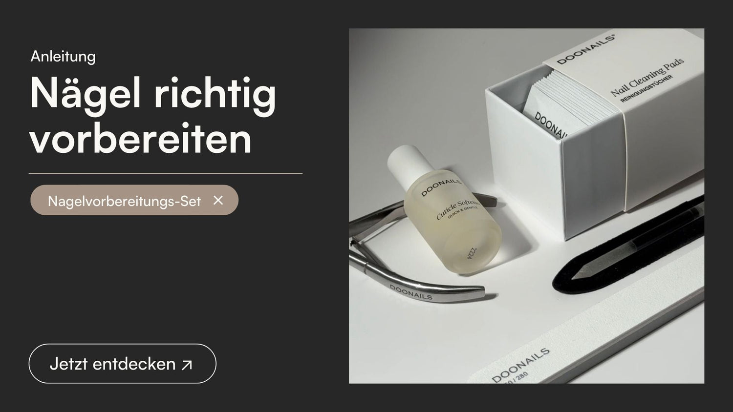 Nägel richtig vorbereiten: So geht's! - Doonails Switzerland
