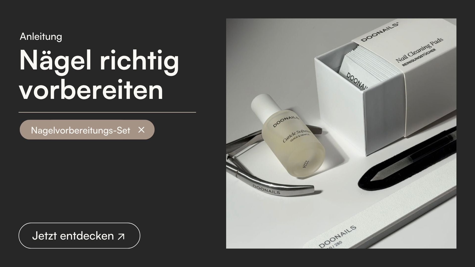 Nägel richtig vorbereiten: So geht's! - Doonails Switzerland