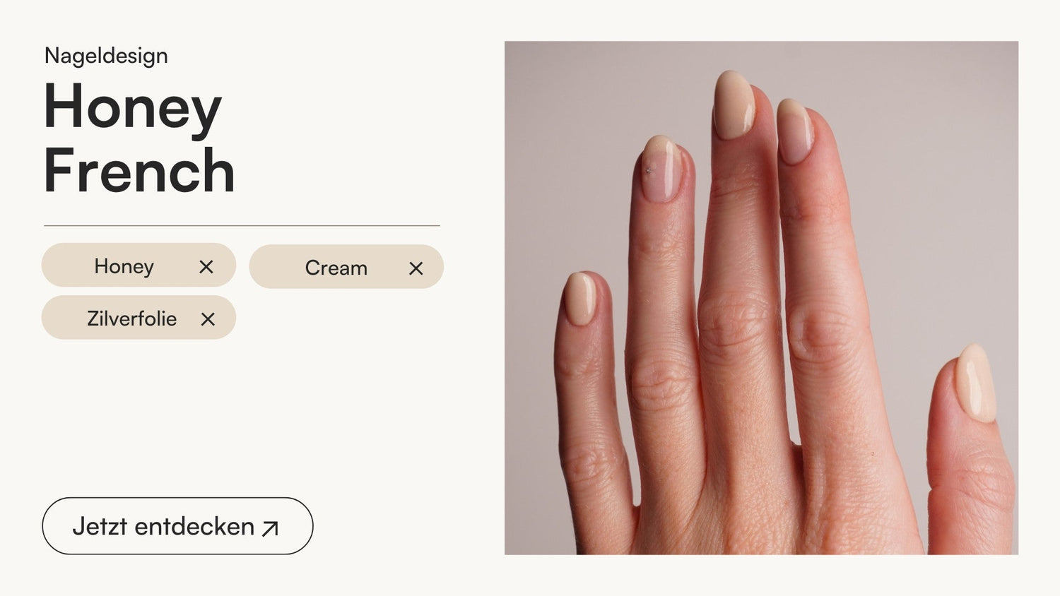 Honey French Tutorial - Doonails Switzerland