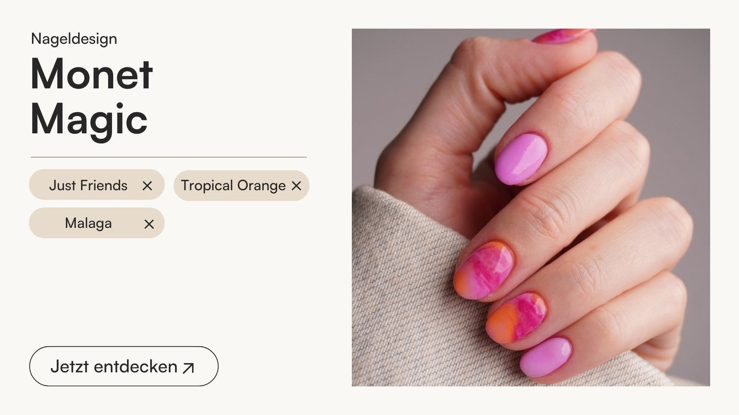 Monet Magic Tutorial - Doonails Switzerland