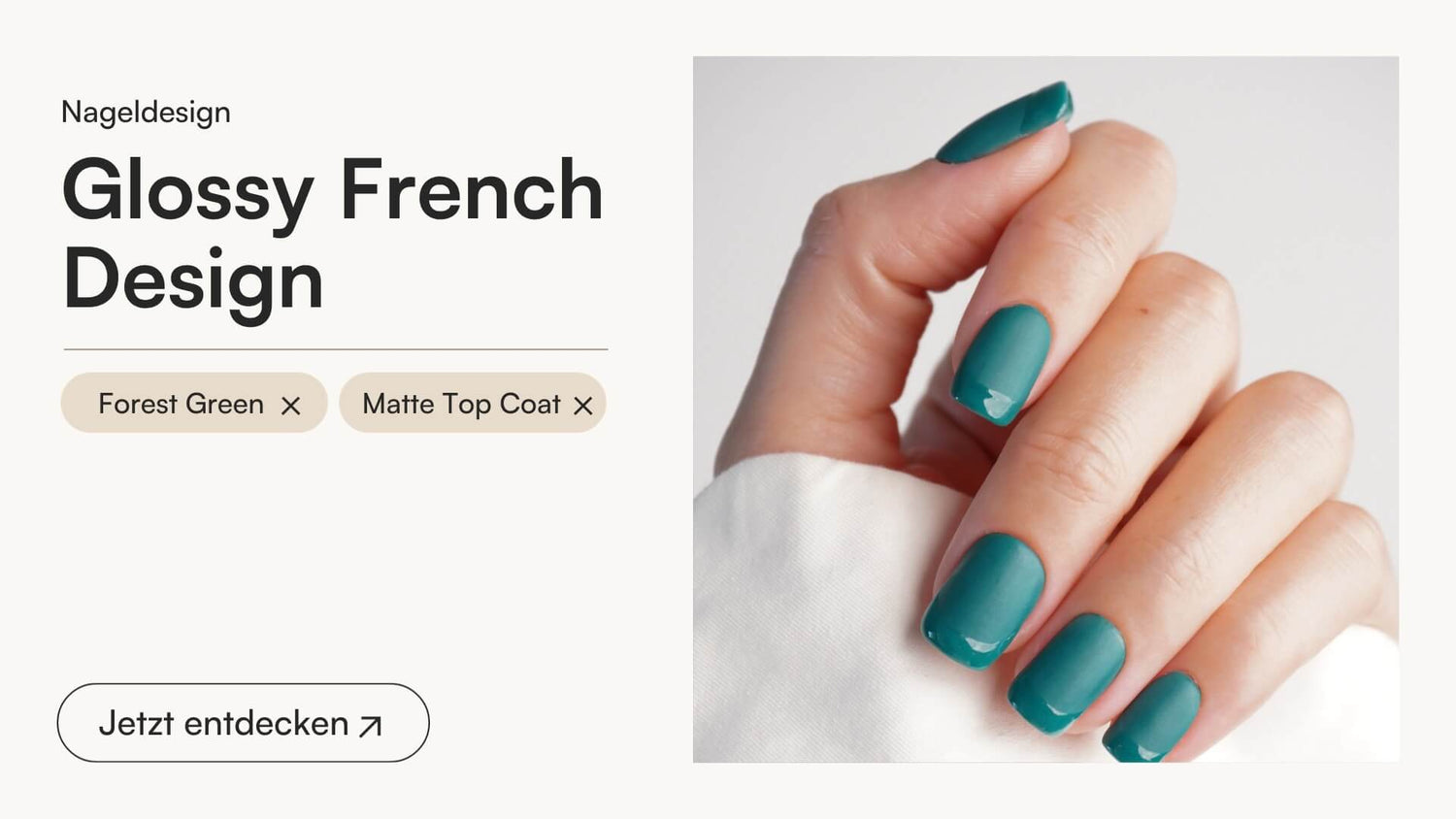 Glossy French Design - Doonails Switzerland