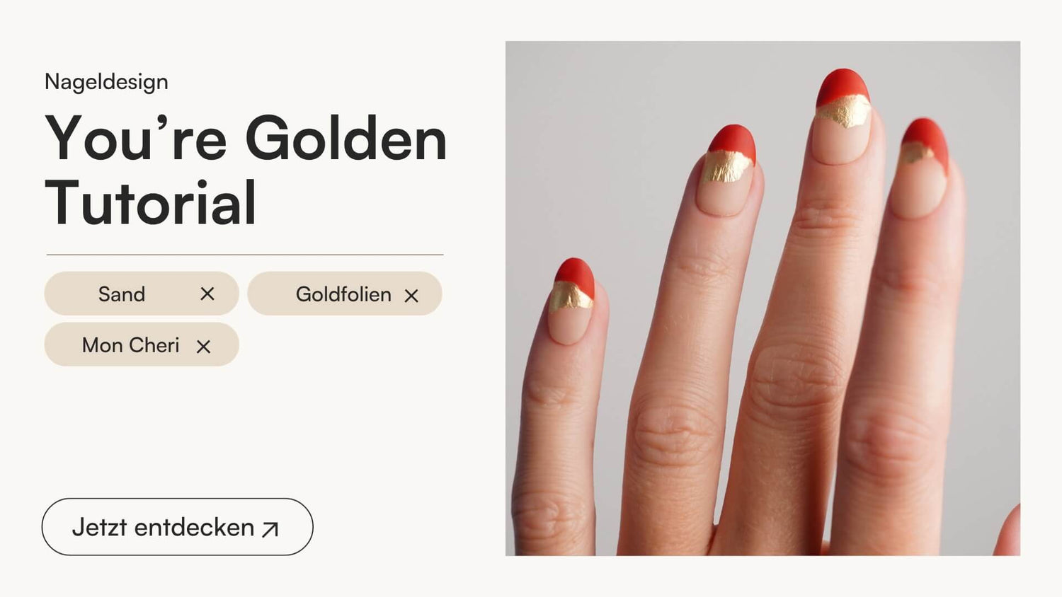 You’re Golden, Darling! - Doonails Switzerland