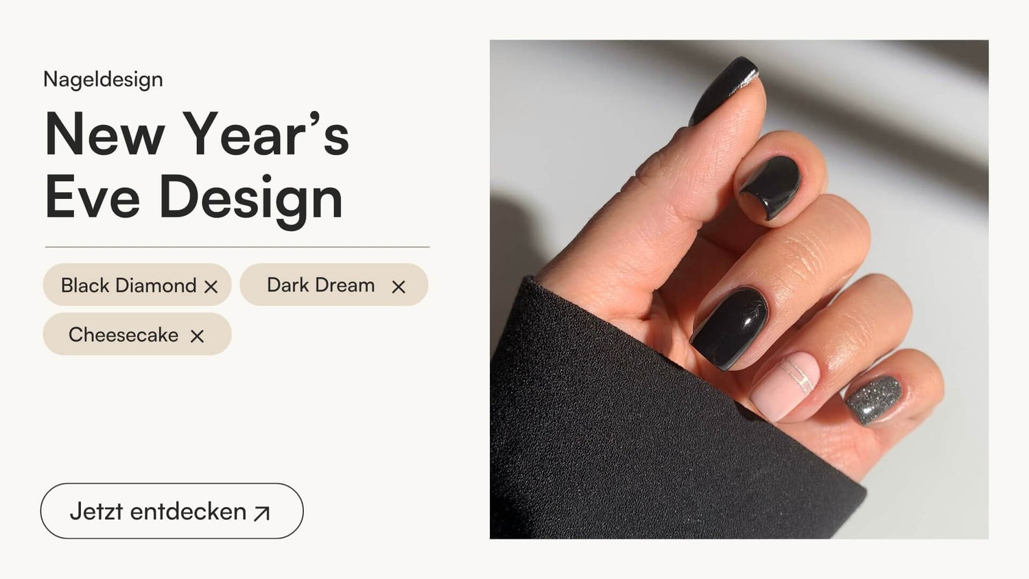 New Year's Eve Design - Doonails Switzerland