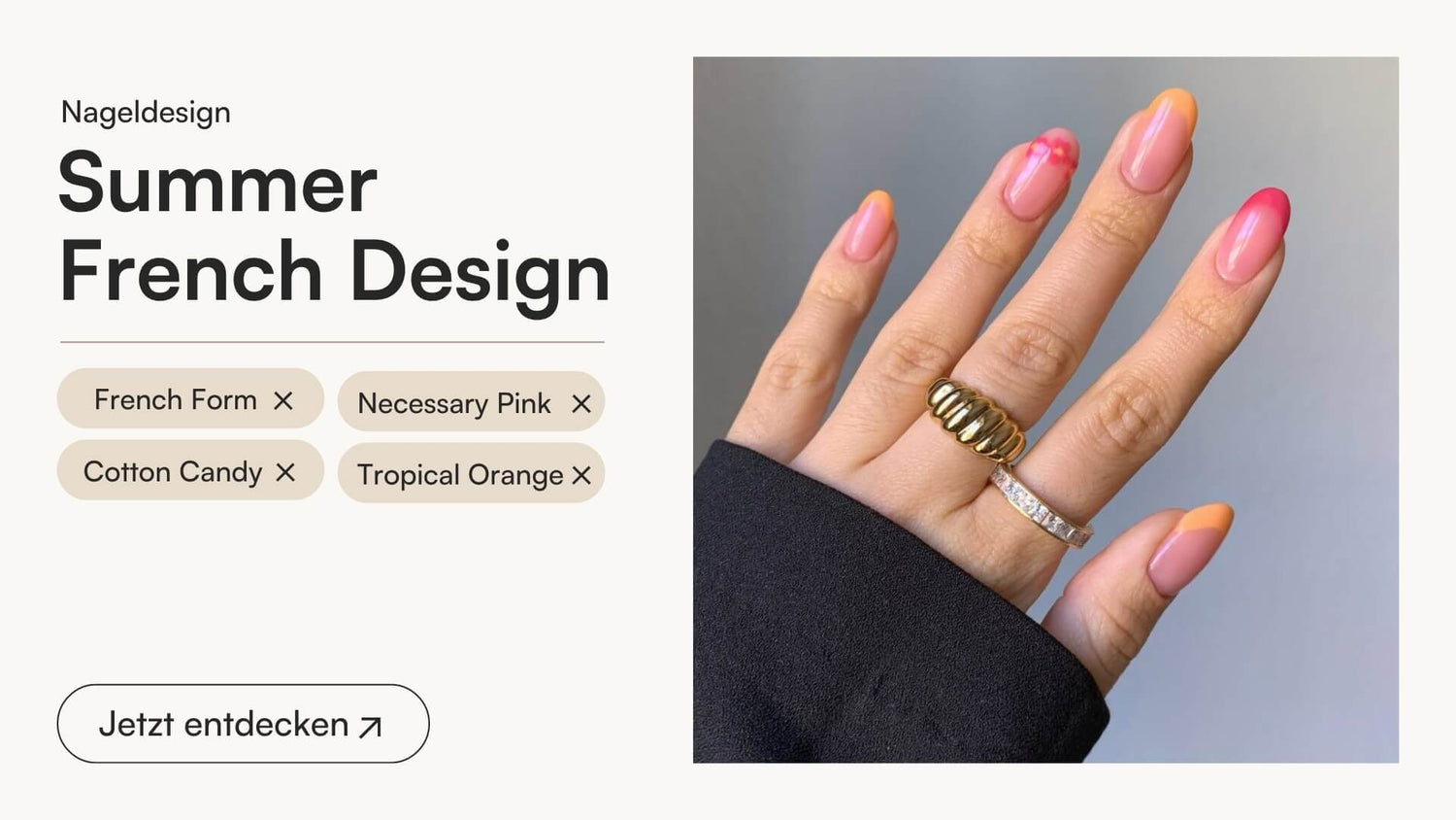 Summer French Design - Doonails Switzerland