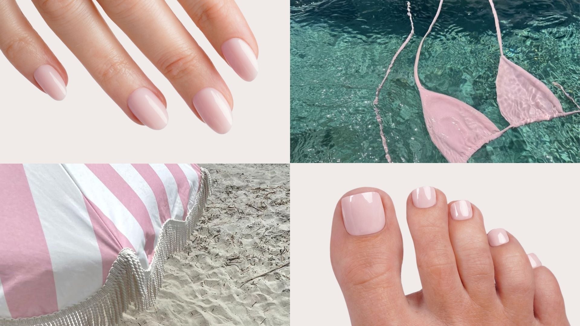 Matchy Nails: Press-Ons für Maniküre & Pediküre
