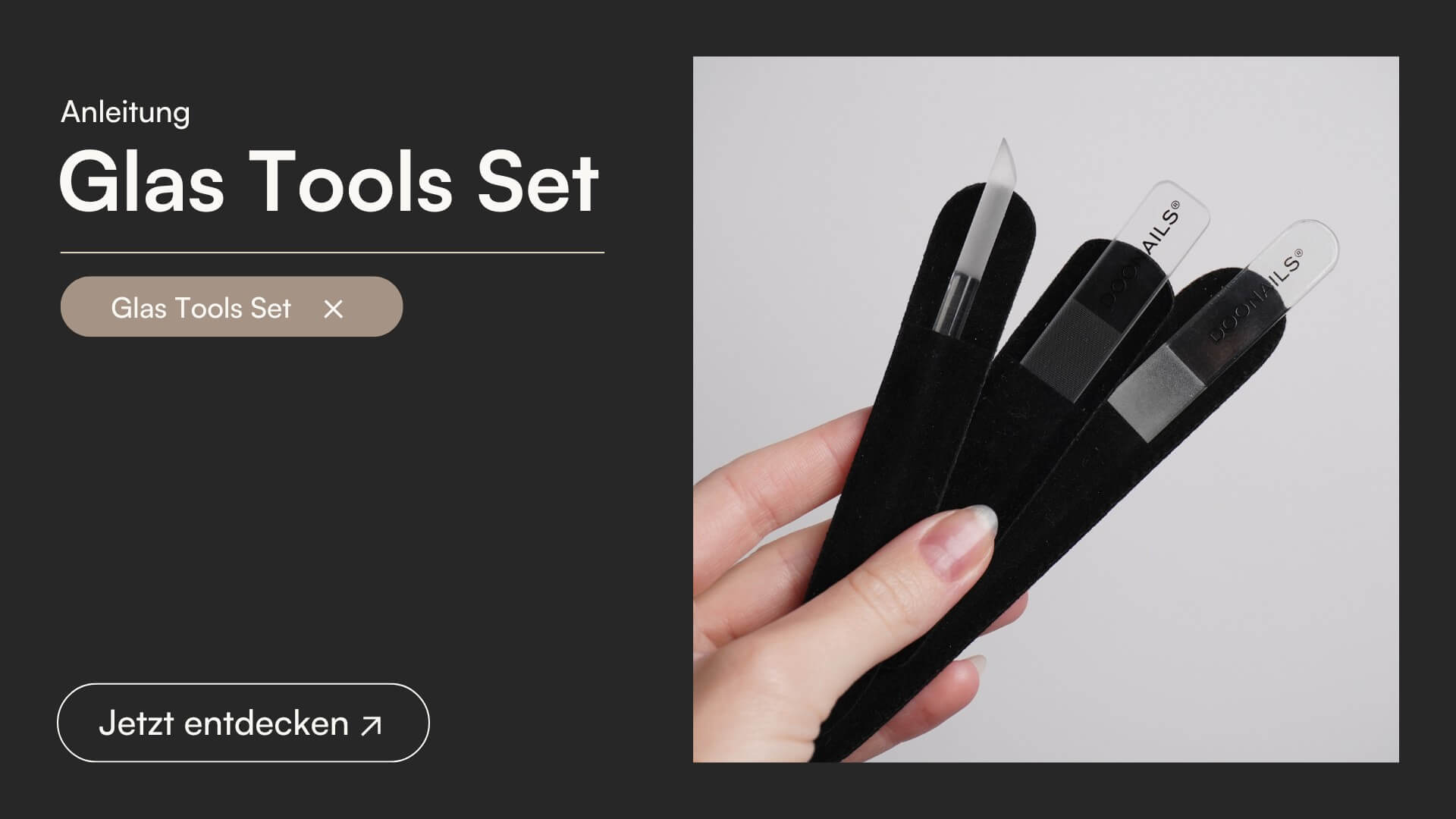 Glas Tools Set - Doonails Switzerland