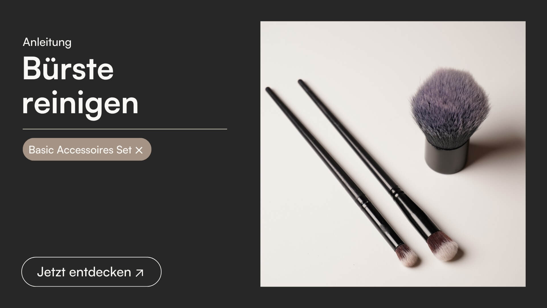 Bürste Richtig Reinigen - Doonails Switzerland