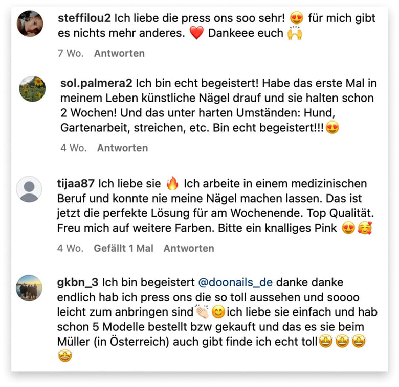 10. 💖 Über 1.000.000 begeisterte Kundinnen