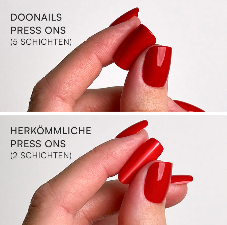 9. ✨ Keine Plastiknägel. Kein Acryl. 100 % Soft-Gel-Innovation