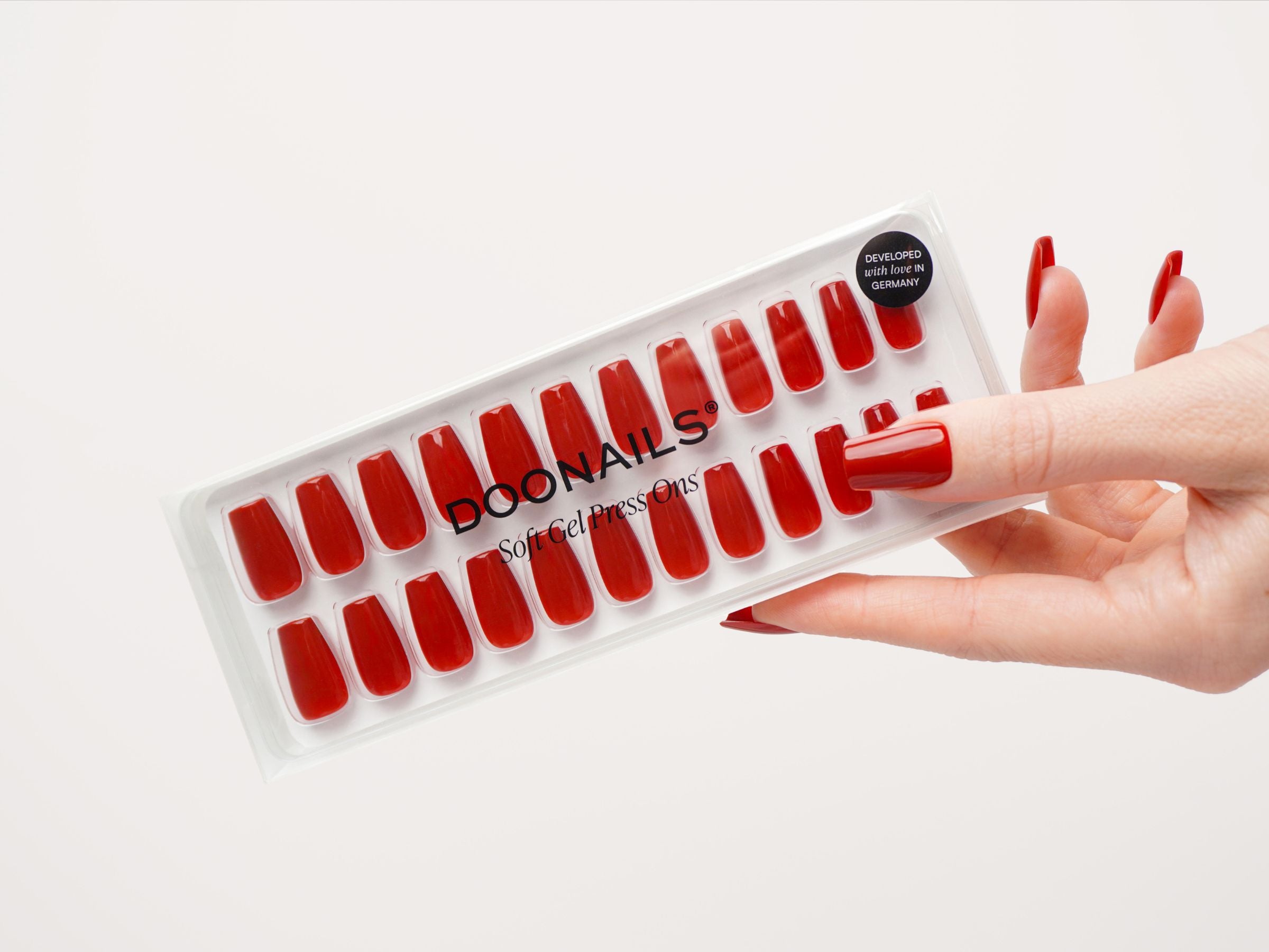 Coffin Soft Gel Press Ons