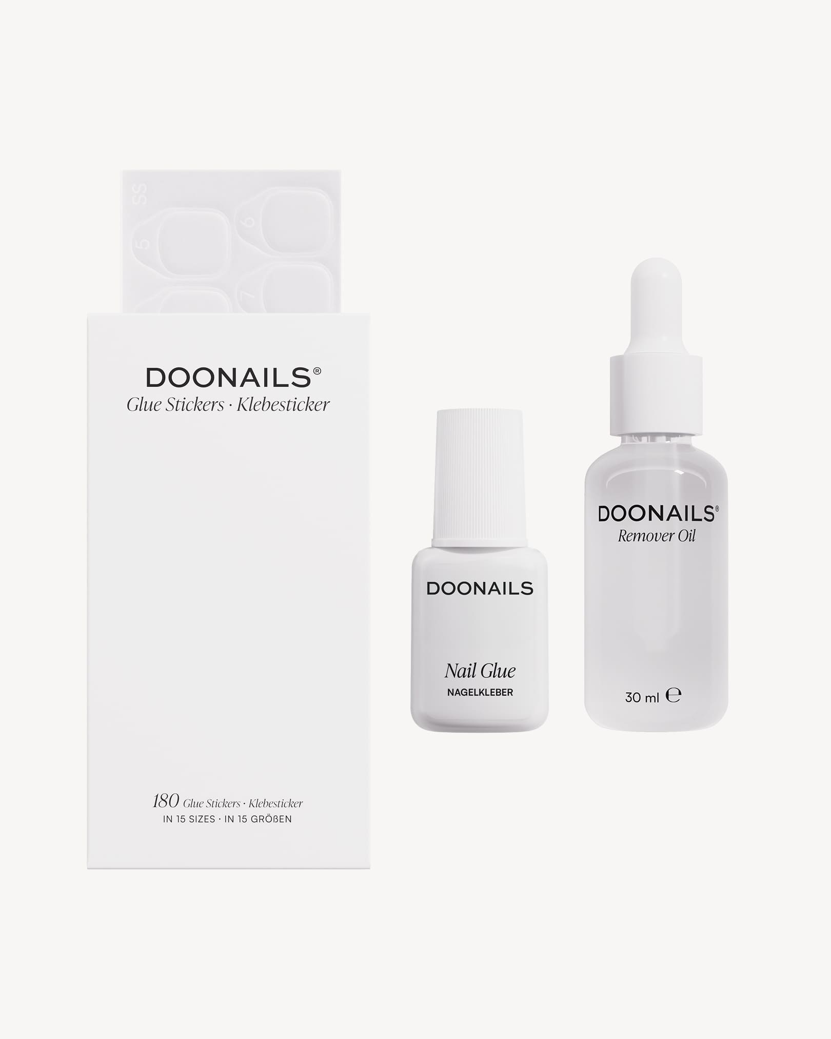 Perfection Add On Bundle - Soft Gel Press Ons - Doonails Switzerland