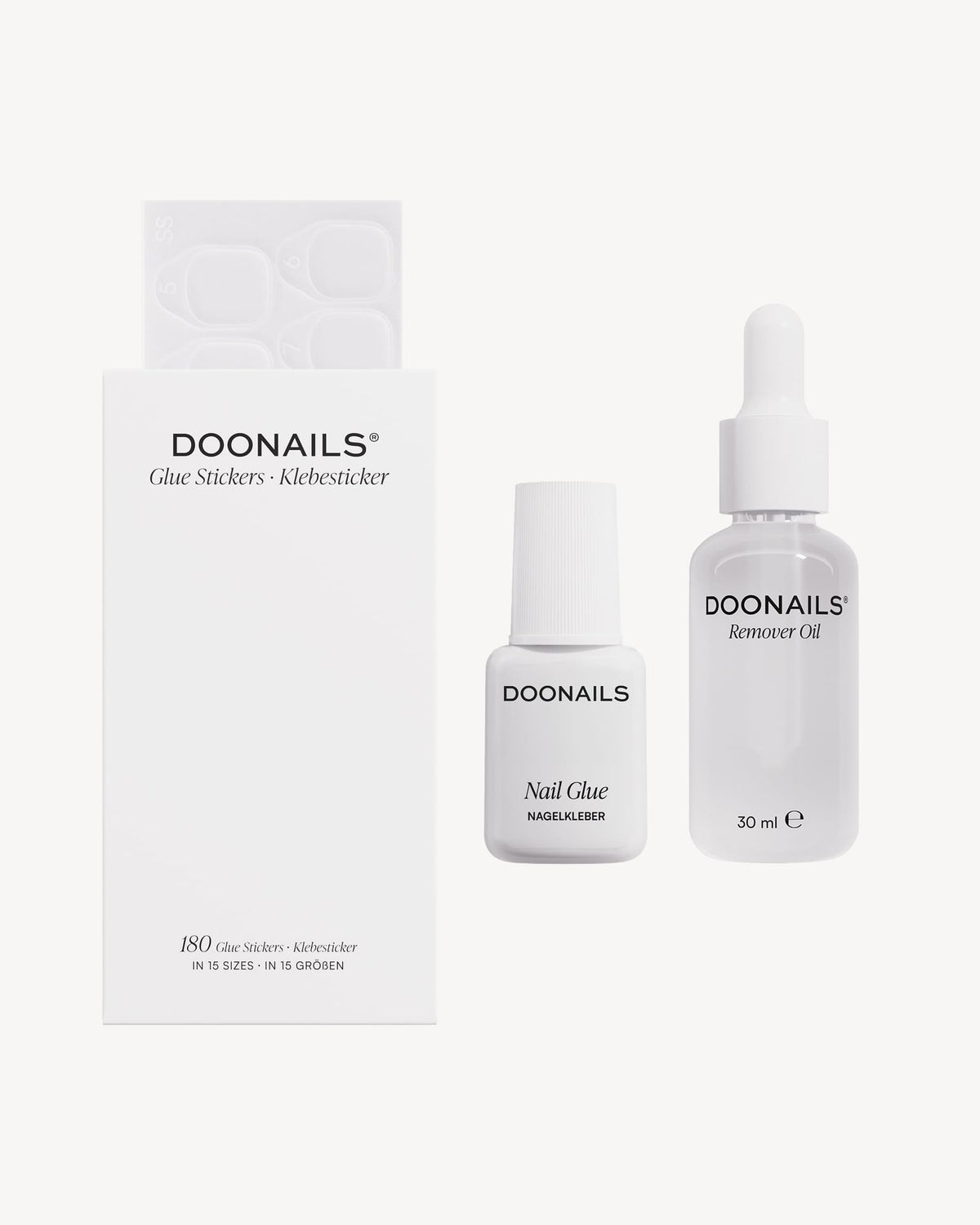 Perfection Add On Bundle - Soft Gel Press Ons - Doonails Switzerland