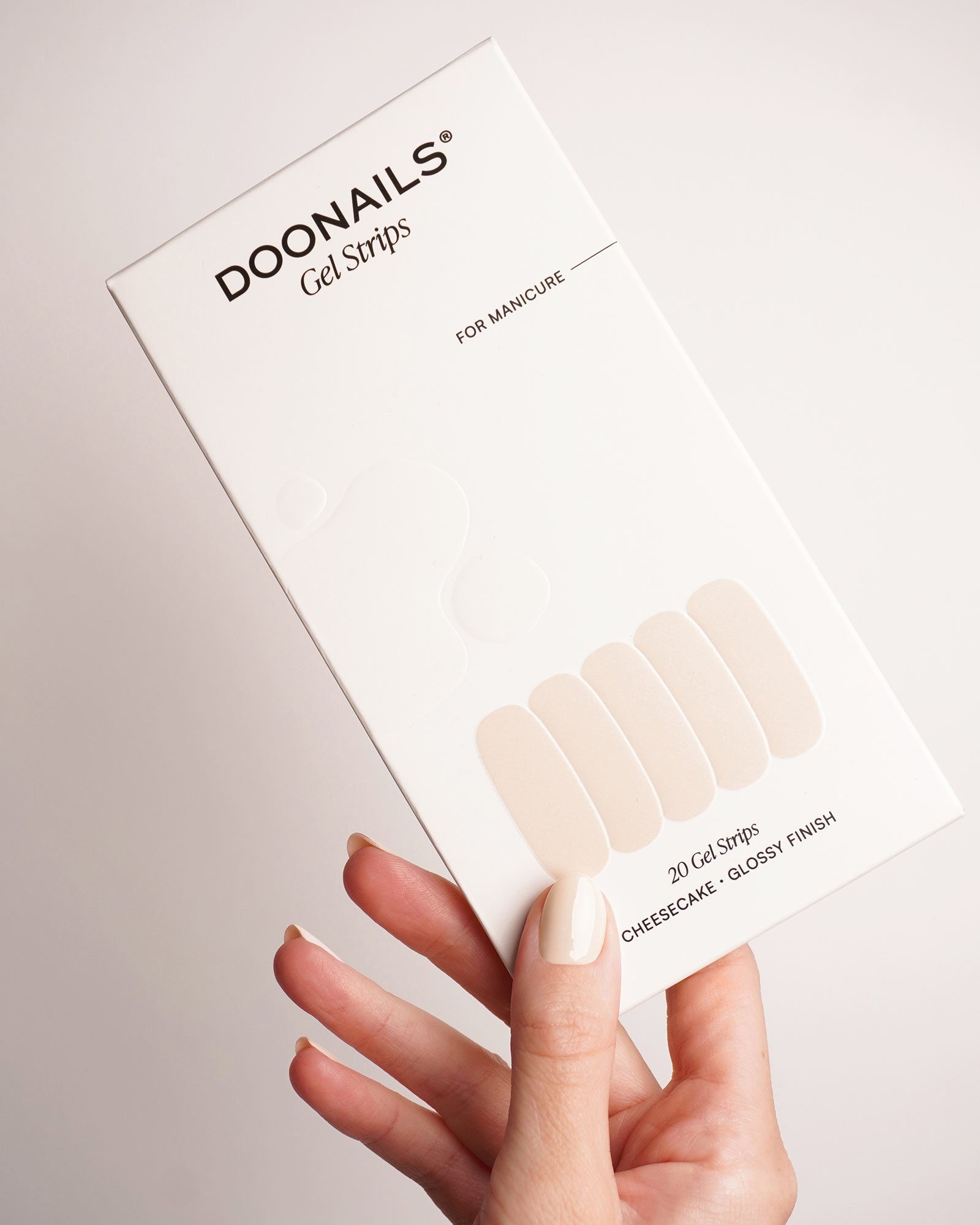 Cheesecake Gel Strips - Doonails Switzerland