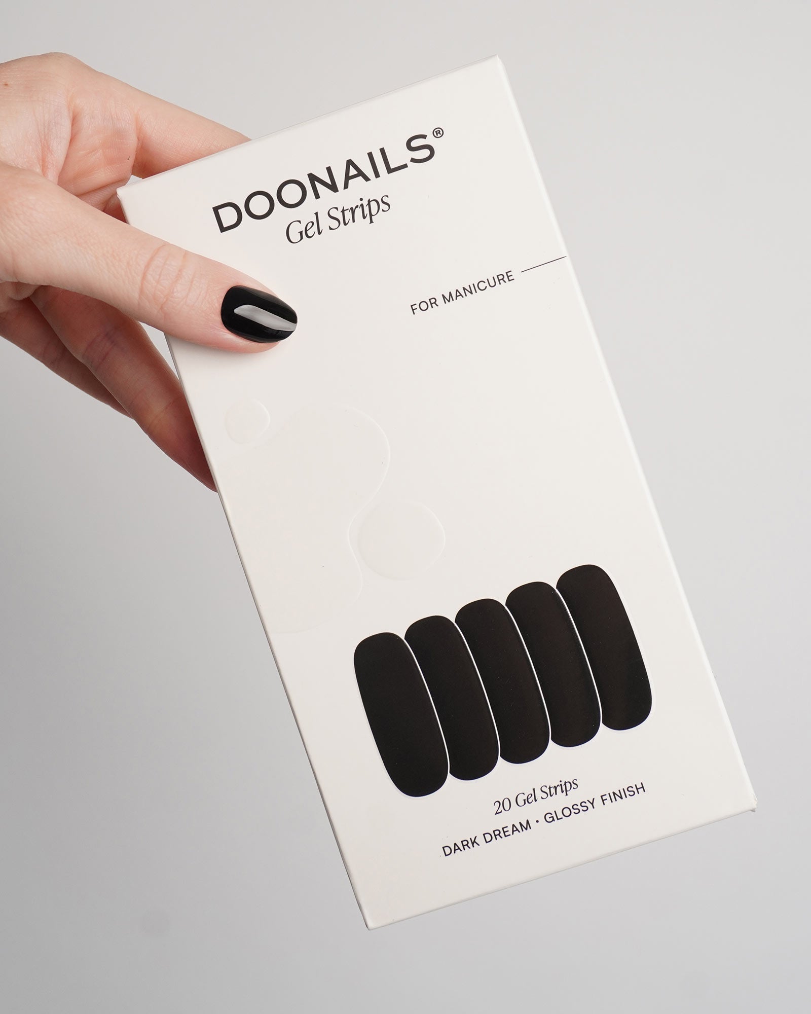 Dark Dream Gel Strips - Doonails Switzerland