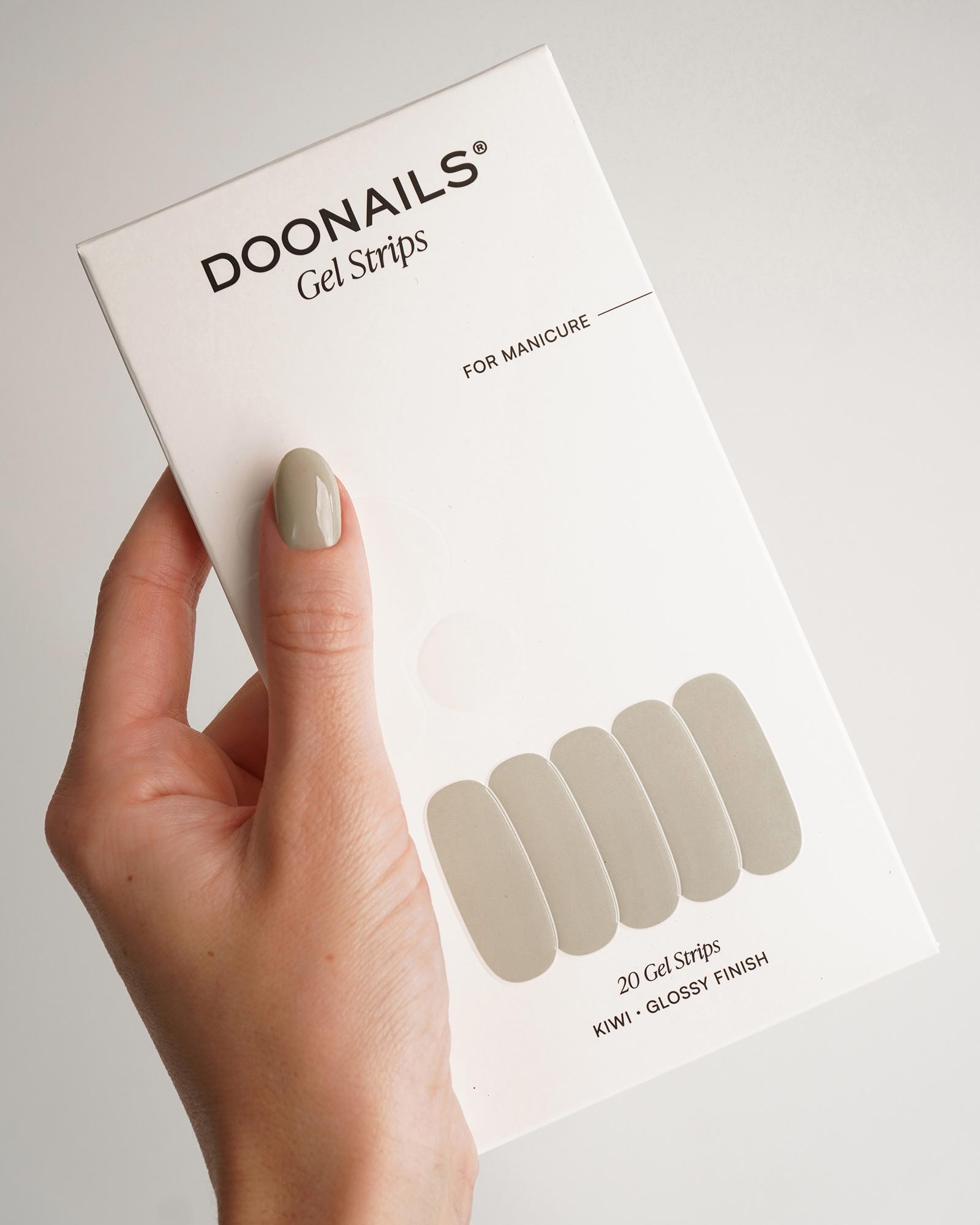 Kiwi Gel Strips - Doonails Switzerland