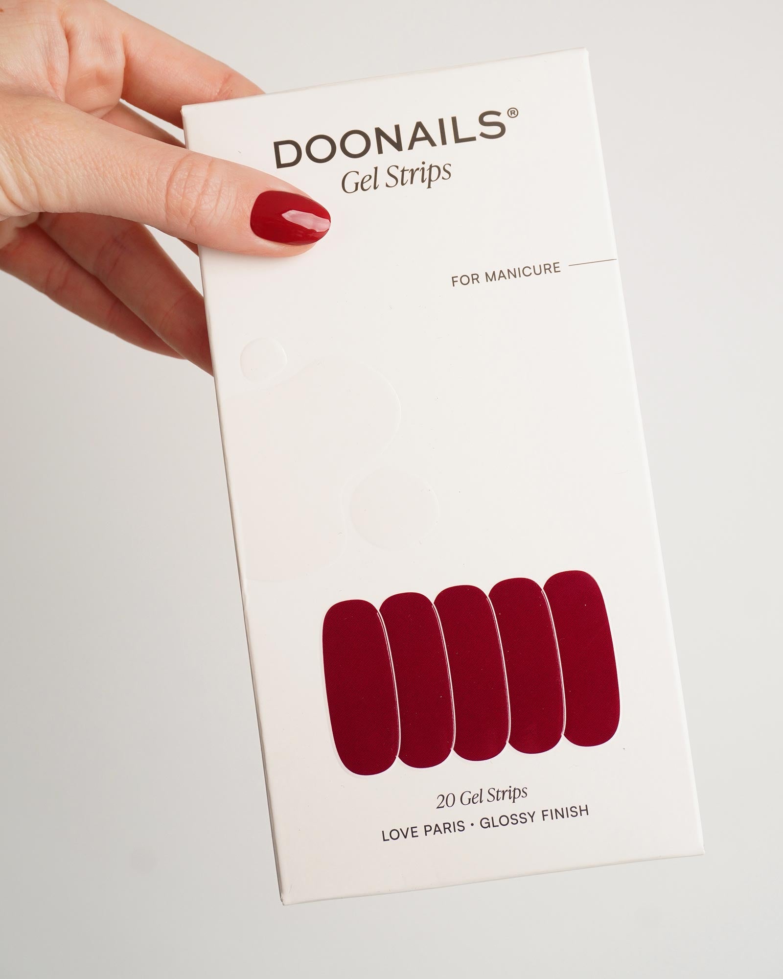 Love Paris Gel Strips - Doonails Switzerland