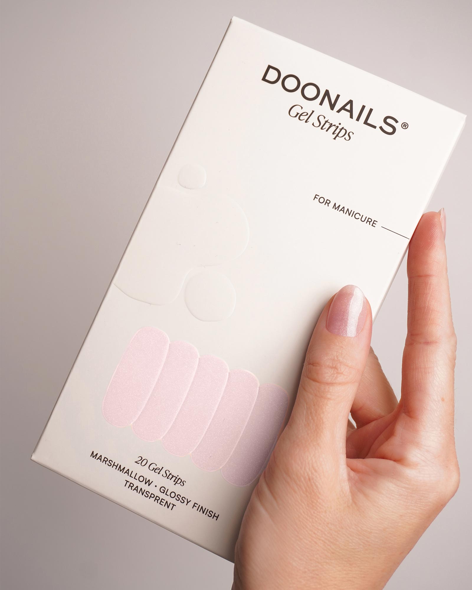 Marshmallow Gel Strips - Doonails Switzerland