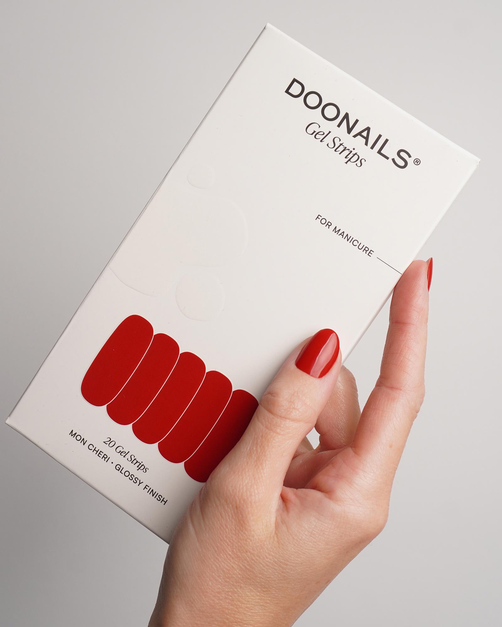 Mon Cheri Gel Strips - Doonails Switzerland