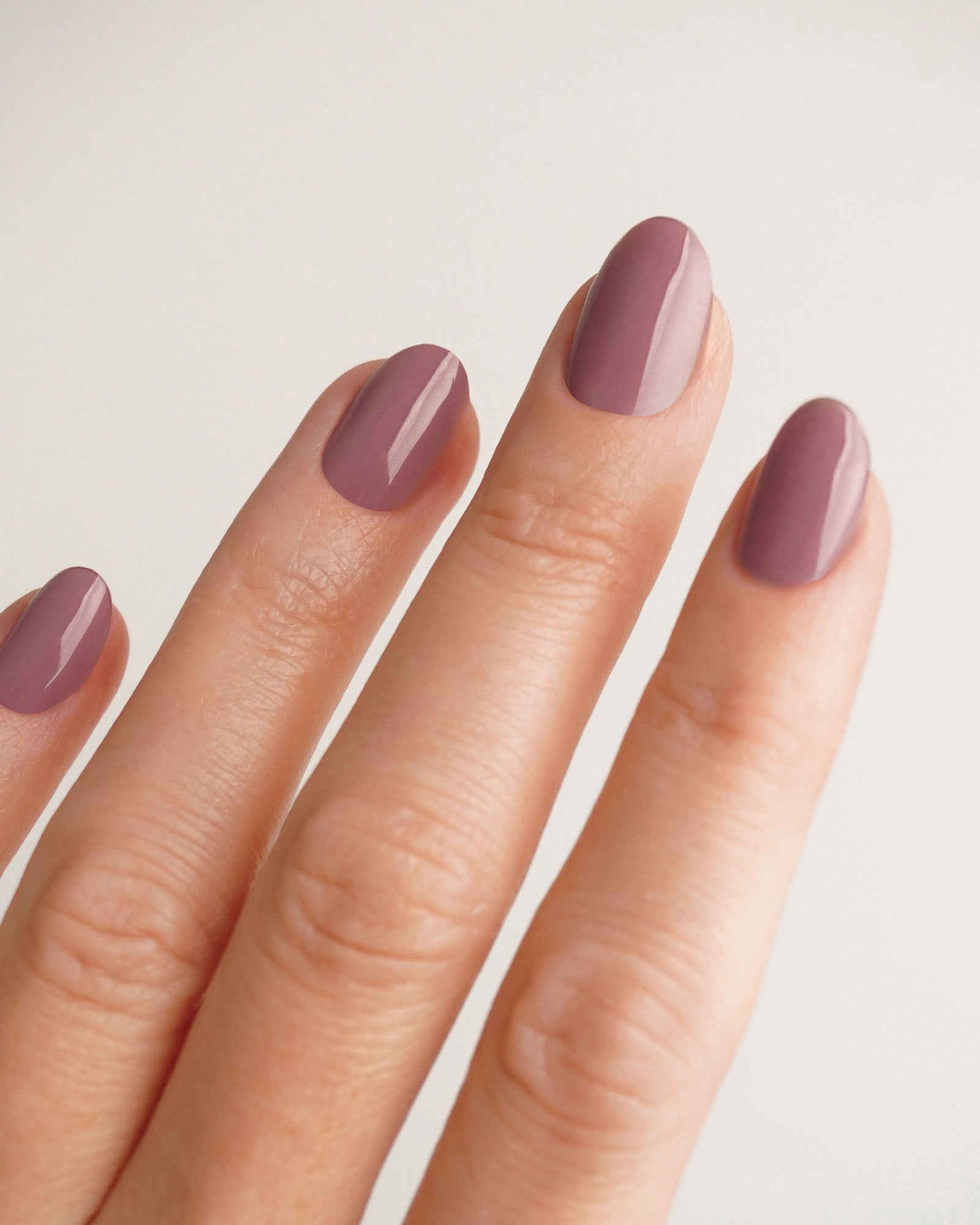 Silent Night Mauve Gel Strips - Doonails Switzerland