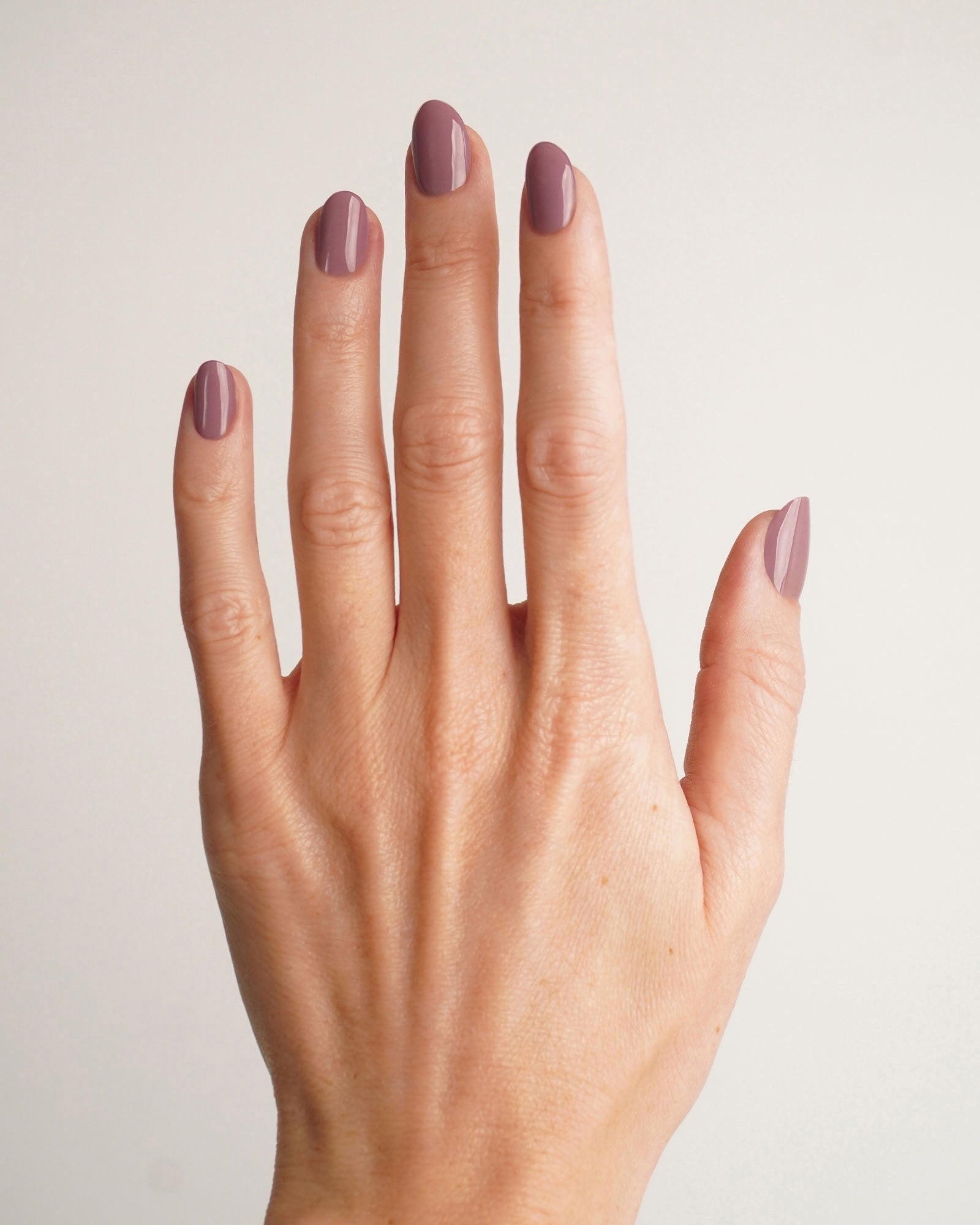 Silent Night Mauve Gel Strips - Doonails Switzerland