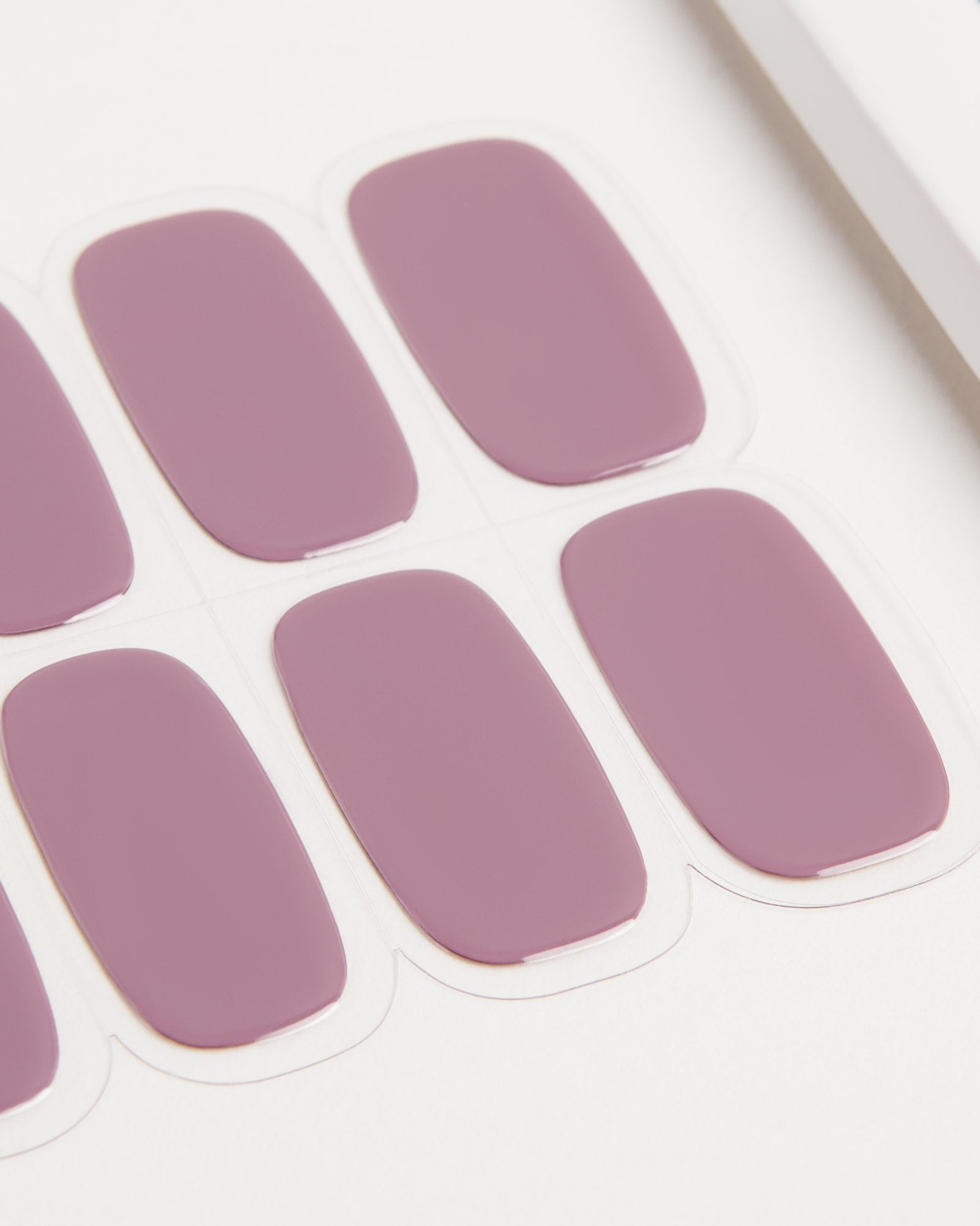 Silent Night Mauve Gel Strips - Doonails Switzerland