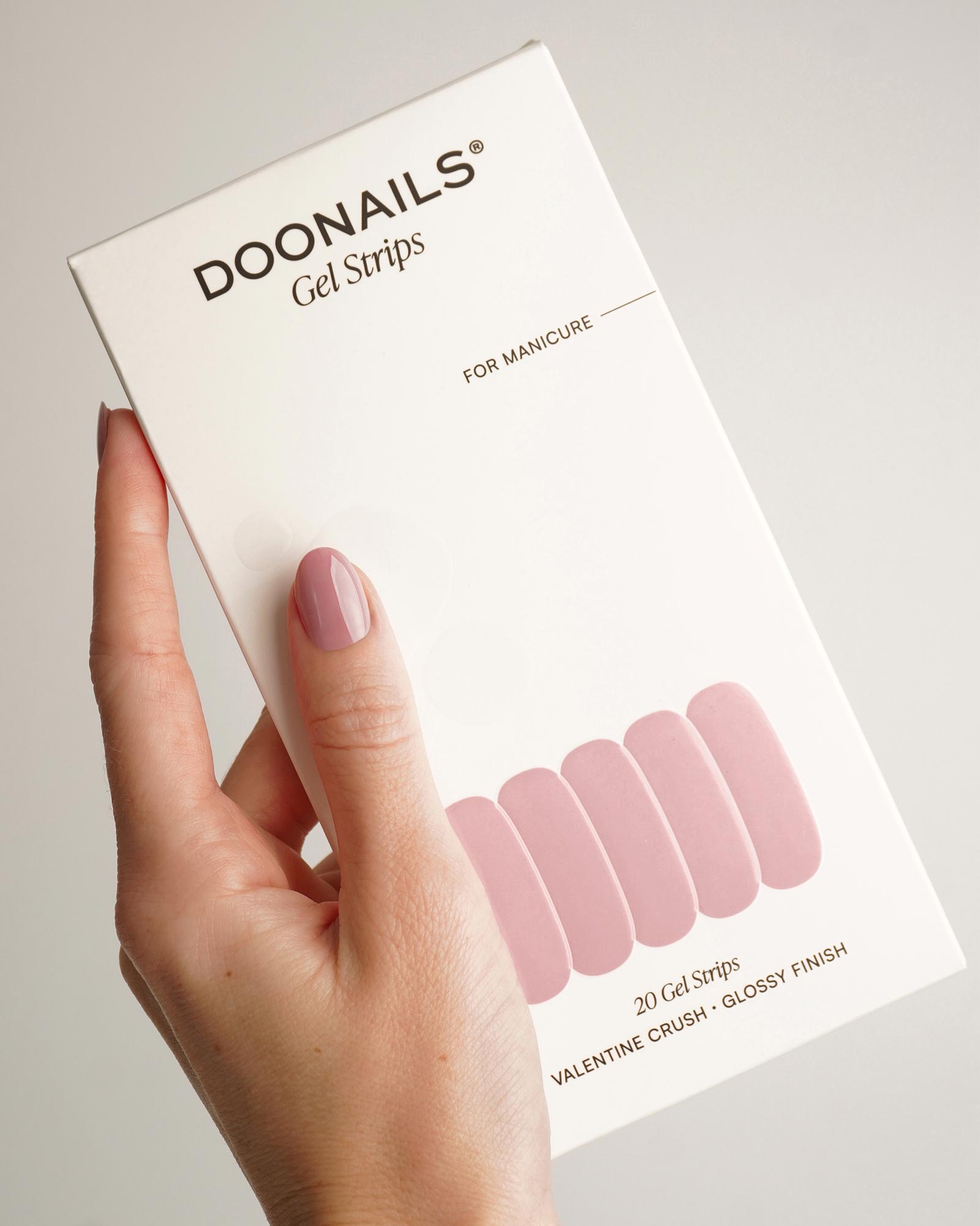 Valentine Crush Gel Strips - Doonails Switzerland