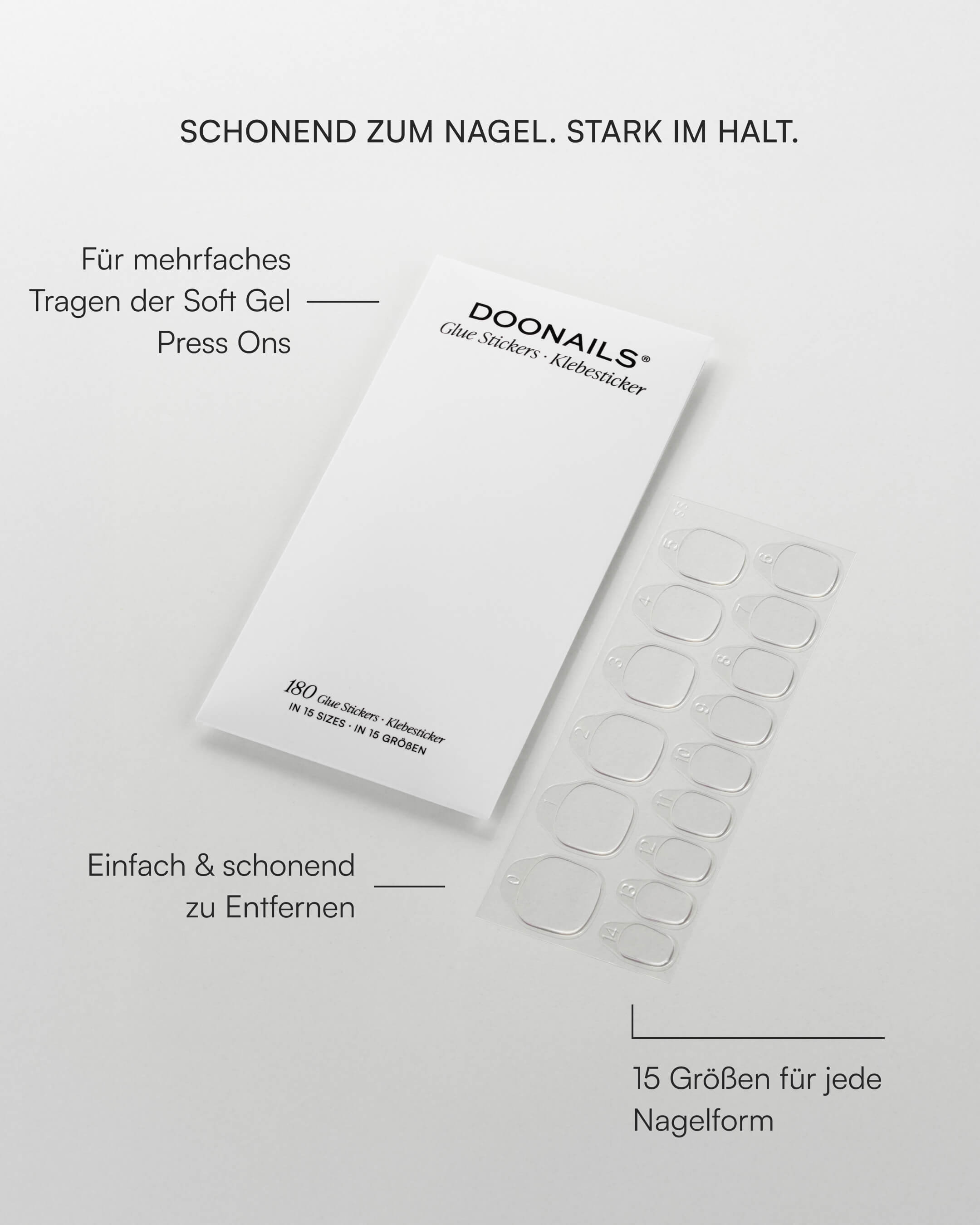 Perfection Add On Bundle - Soft Gel Press Ons - Doonails Switzerland