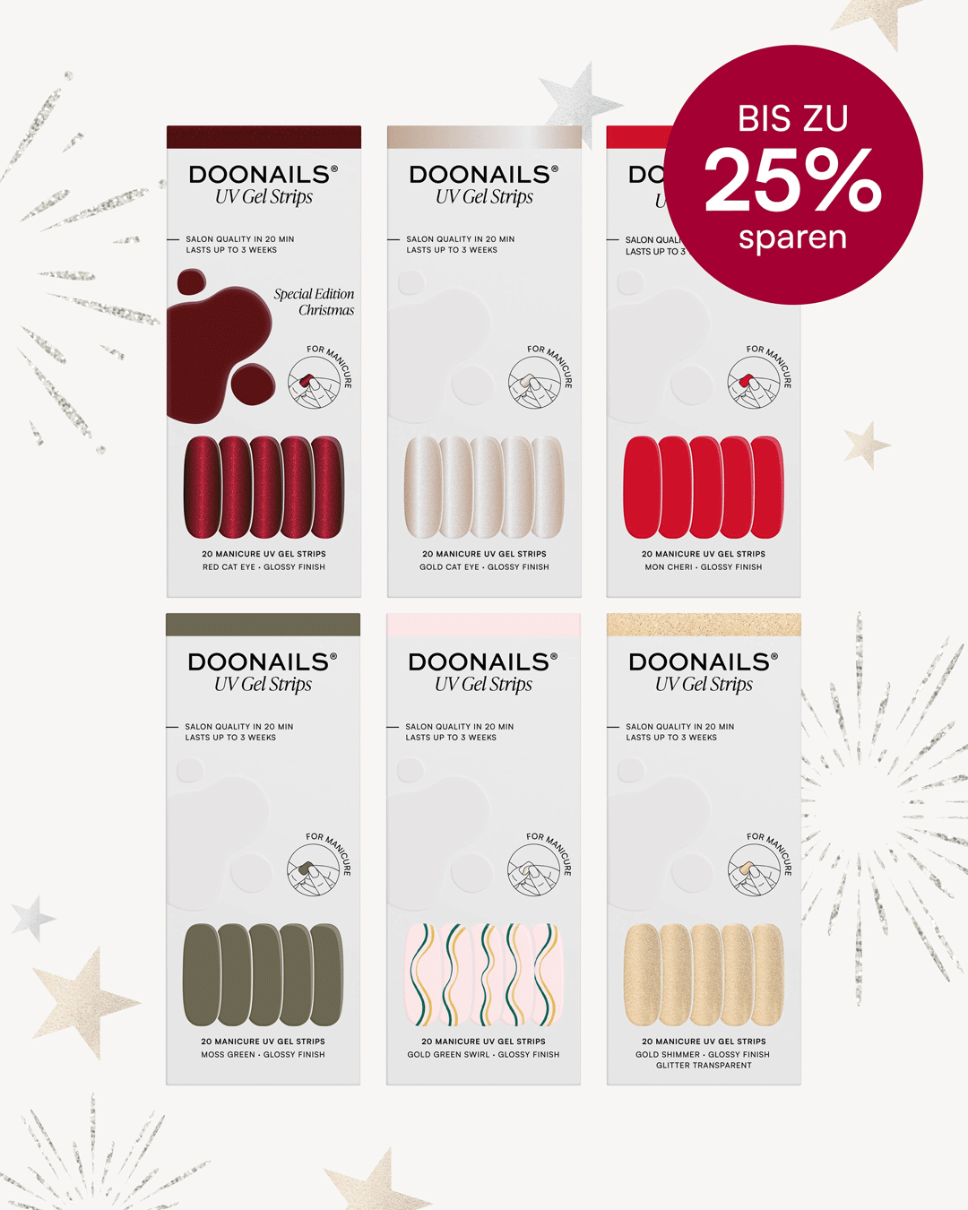 Mix & Match Nachfüll Bundle - Gel Strips