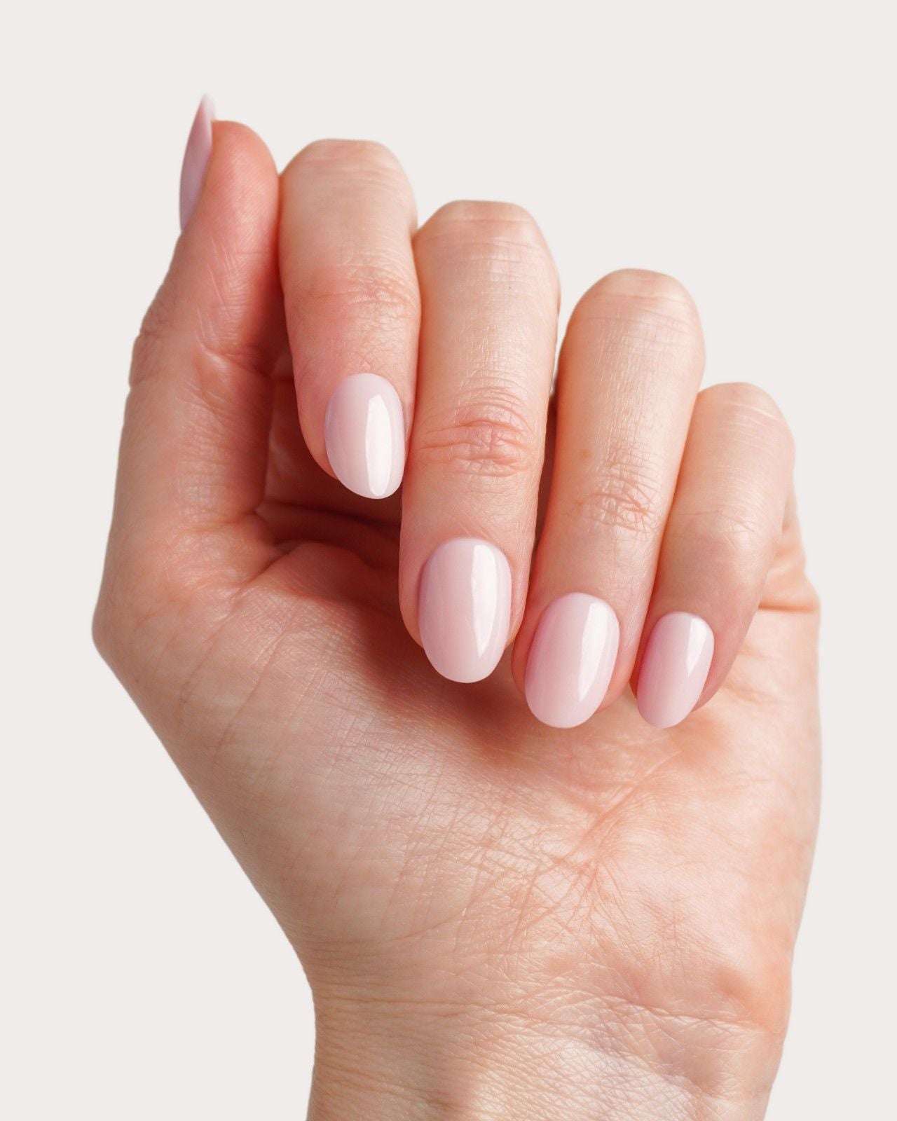 Ballerina Soft Gel Press Ons Nahaufnahme