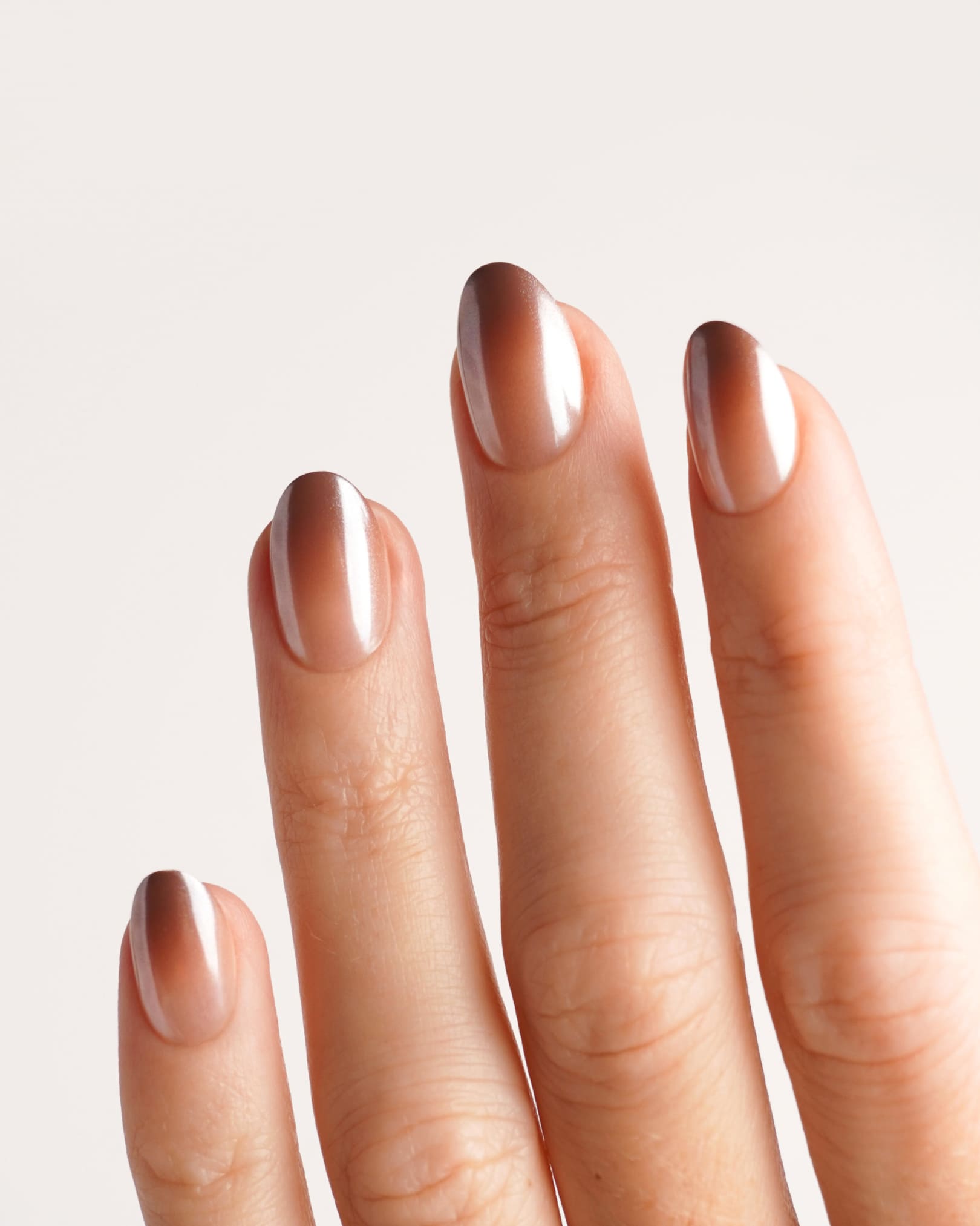 Brownie Short Round Soft Gel Press Ons - Doonails Switzerland