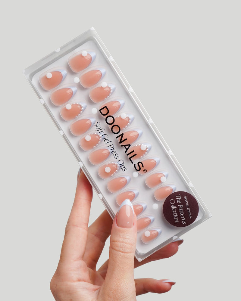 Royal French Short Almond Soft Gel Press Ons