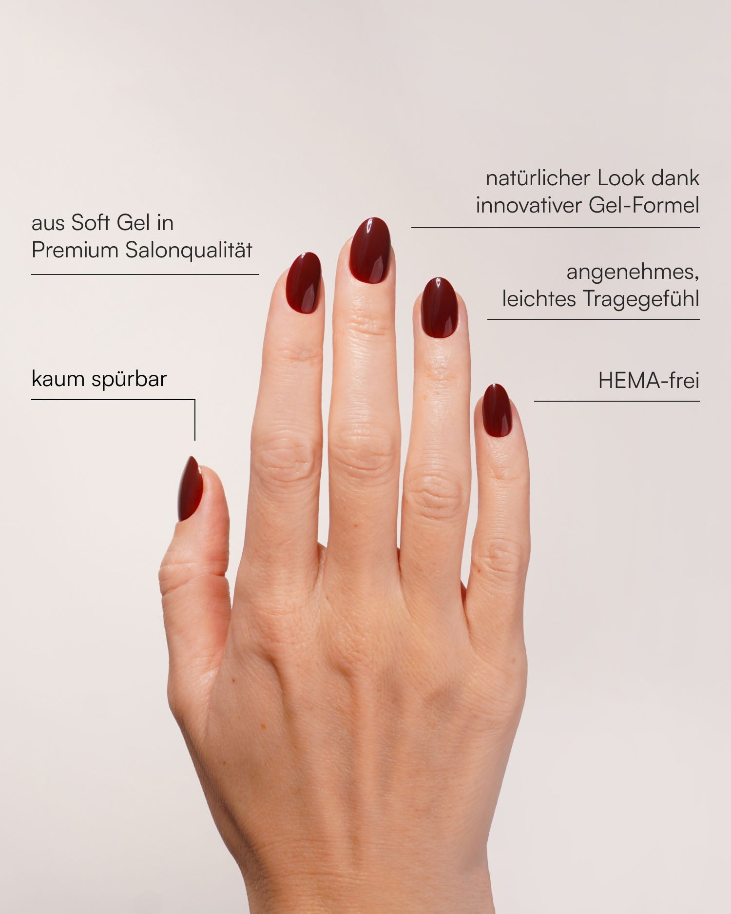 Love Paris Short Round Soft Gel Press Ons - Doonails Switzerland