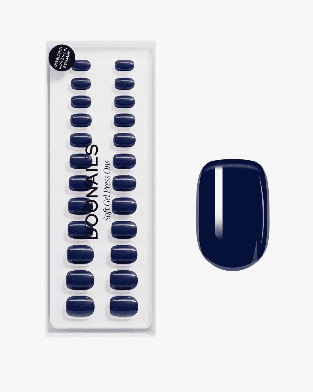 Ocean Extra Short Square Soft Gel Press Ons - Doonails Switzerland