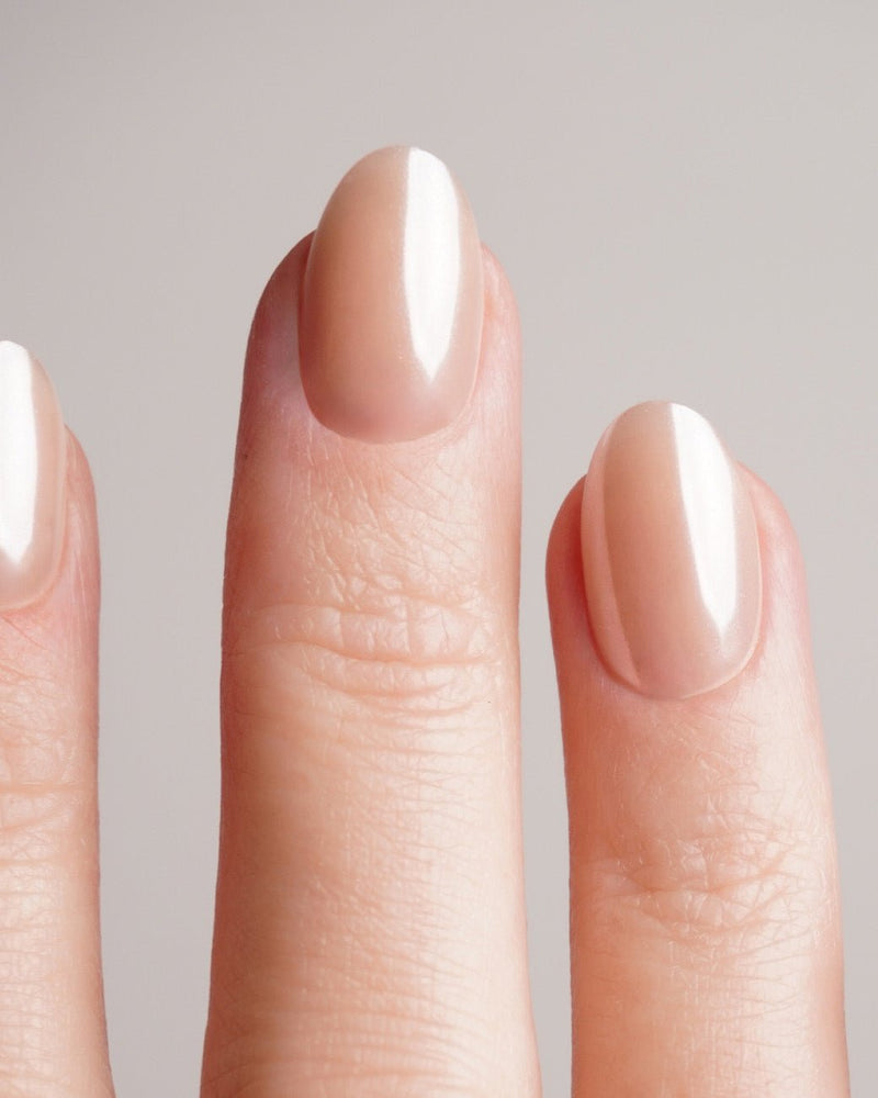 Prosecco Short Round Soft Gel Press Ons - Doonails Switzerland