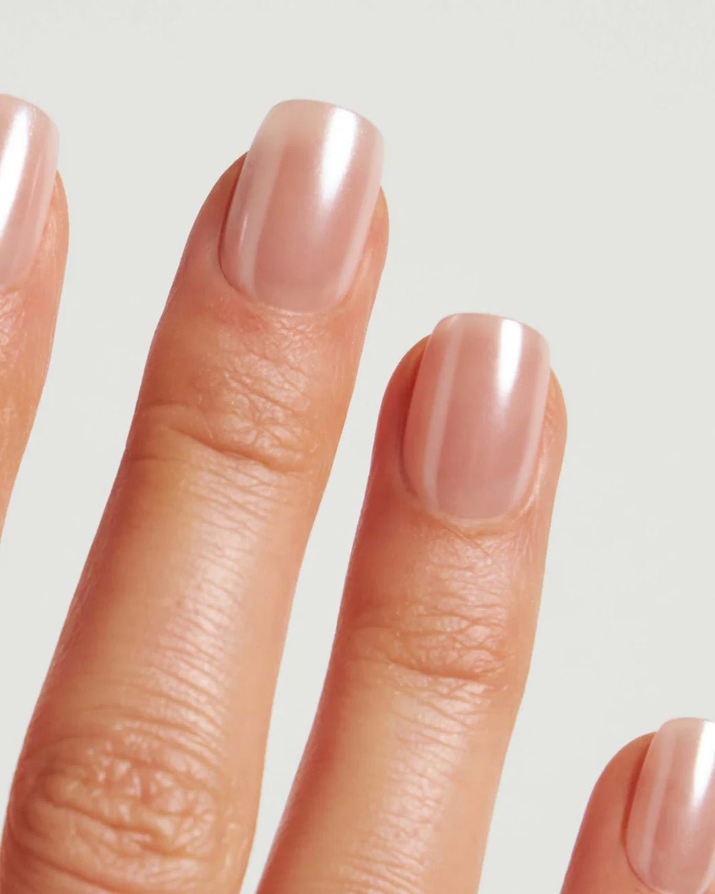 Prosecco Short Square Soft Gel Press Ons - Doonails Switzerland