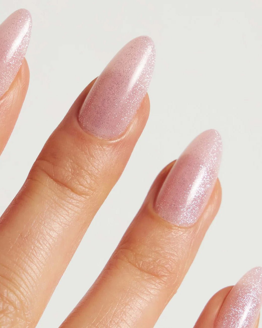 Rose Cat Eye Medium Almond Soft Gel Press Ons - Doonails Switzerland