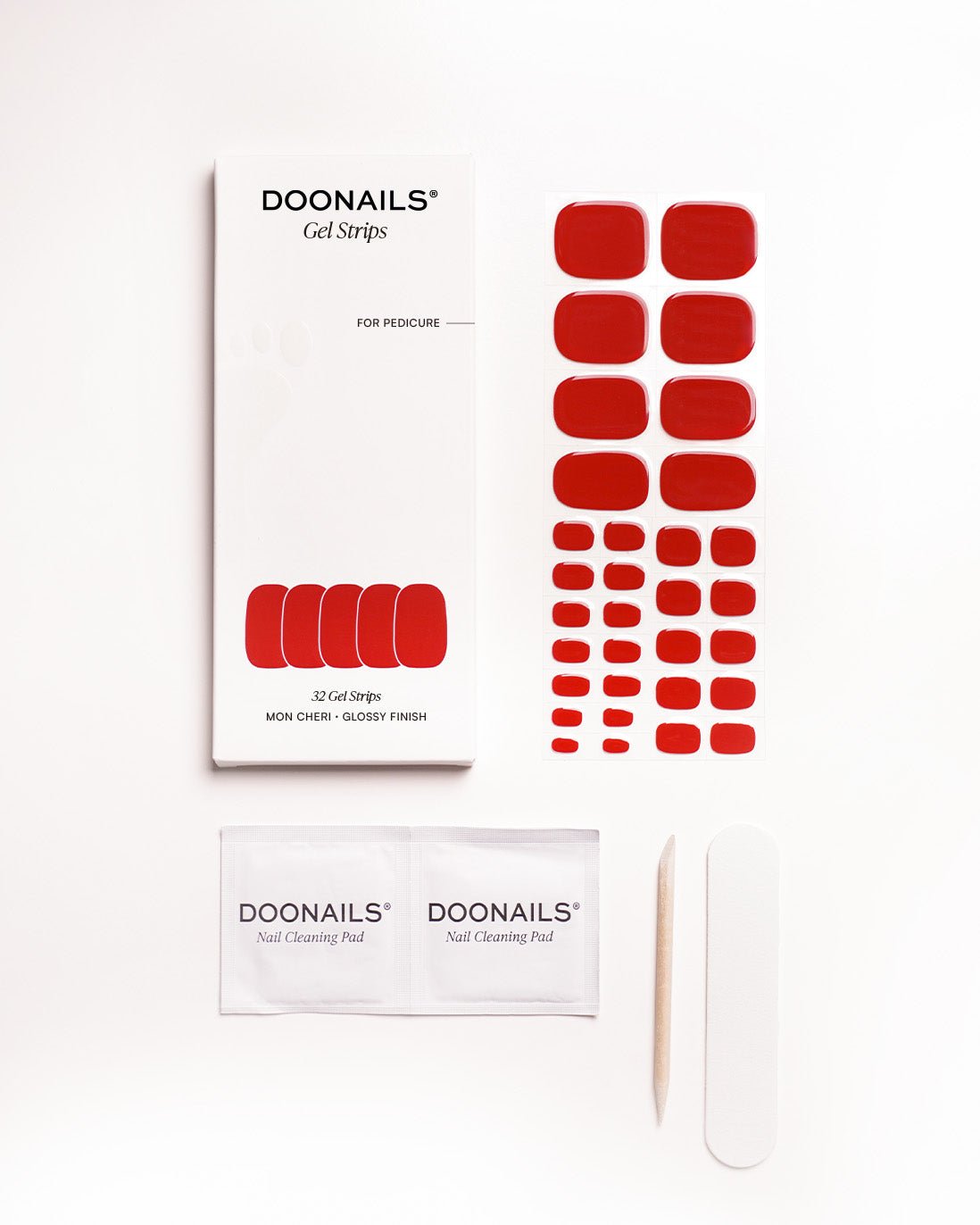 Mon Cheri Pediküre Gel Strips - Doonails Switzerland