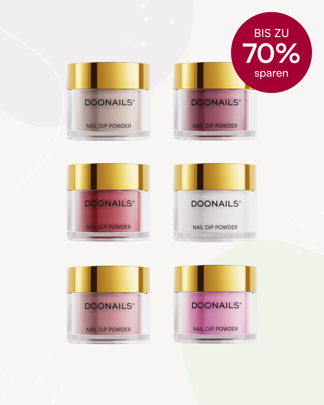 Mix & Match Nachfüll Bundle - Dipping Powder