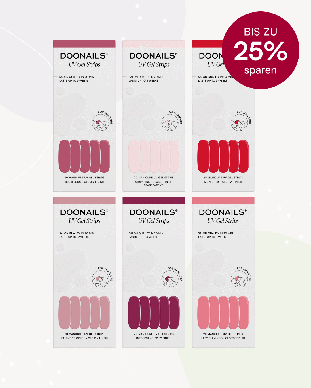 Mix & Match Nachfüll Bundle - Gel Strips