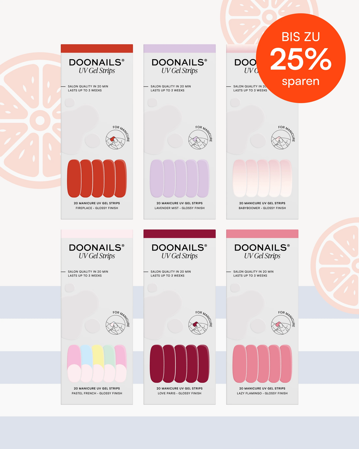 Mix & Match Nachfüll Bundle - Gel Strips