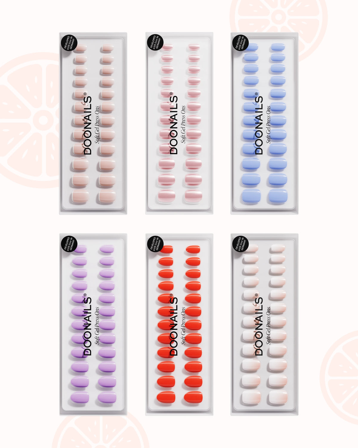 Mix & Match Nachfüll Bundle - Soft Gel Press Ons