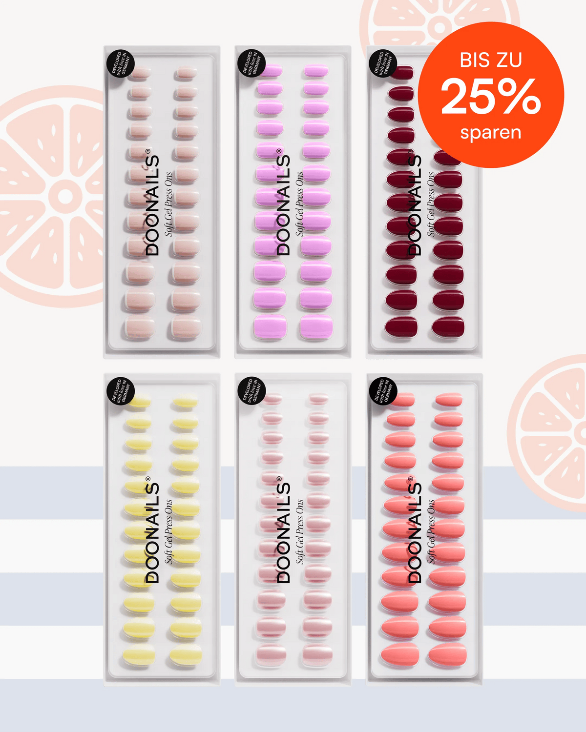 Mix & Match Nachfüll Bundle - Soft Gel Press Ons