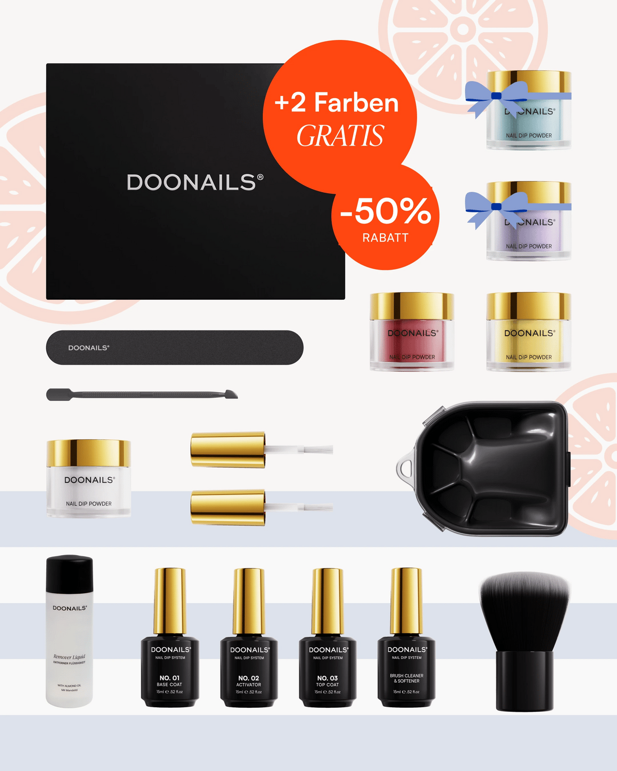 Sommer Starter Set - Dipping Powder