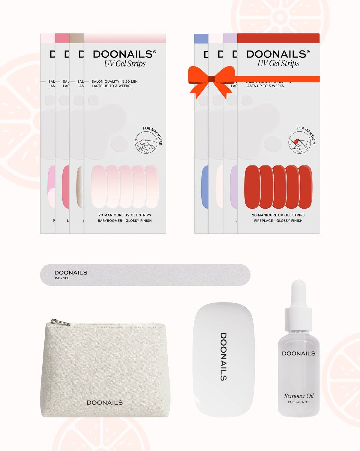 Sommer Starter Set - Gel Strips
