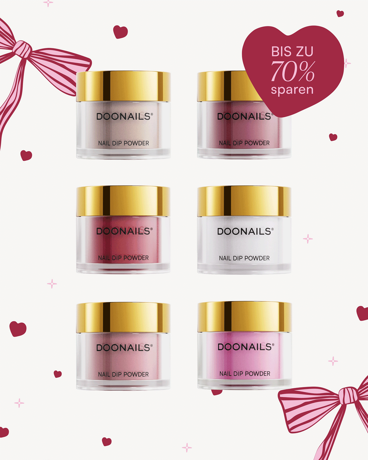 Mix & Match Nachfüll Bundle - Dipping Powder