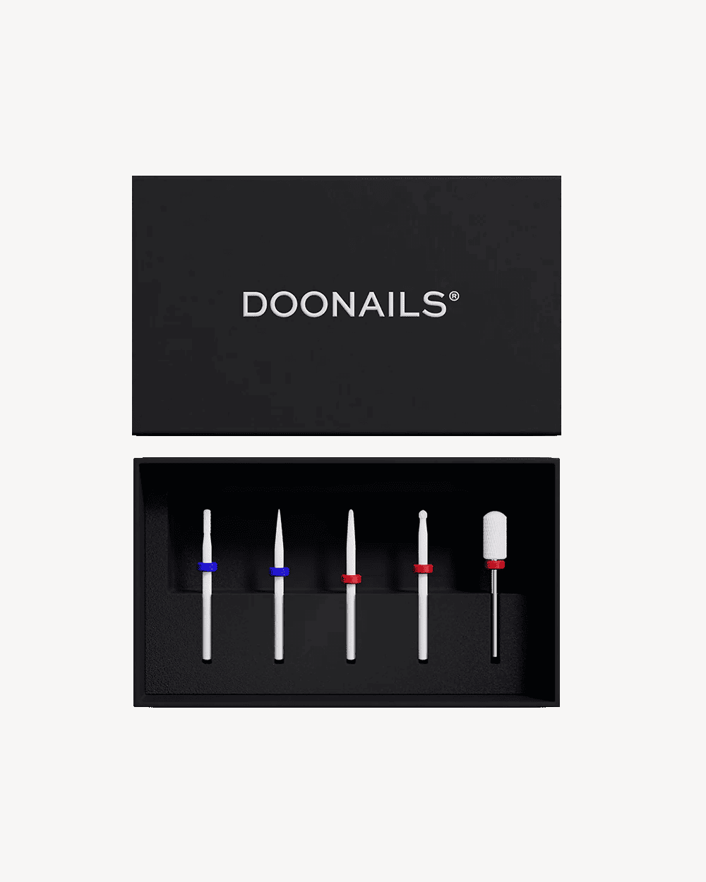 Nagelfräser Bit Set - Keramik - Doonails Switzerland