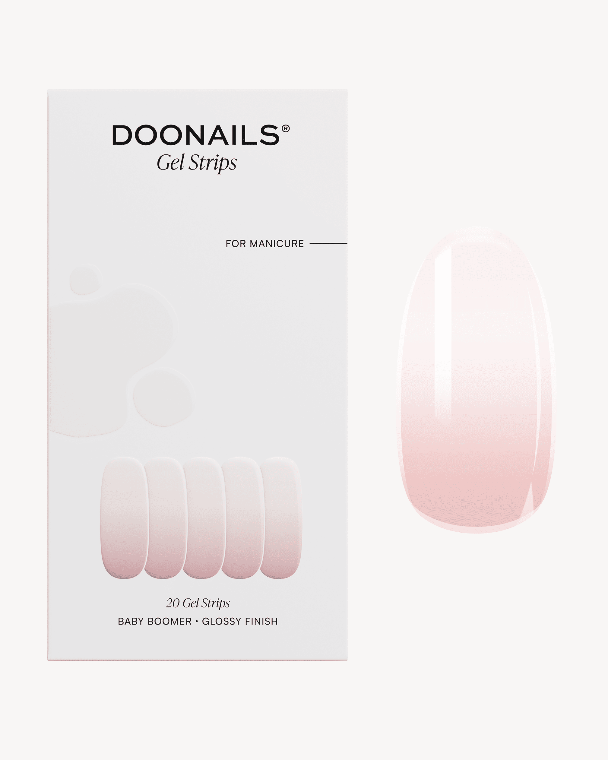 Babyboomer Gel Strips - Doonails Switzerland