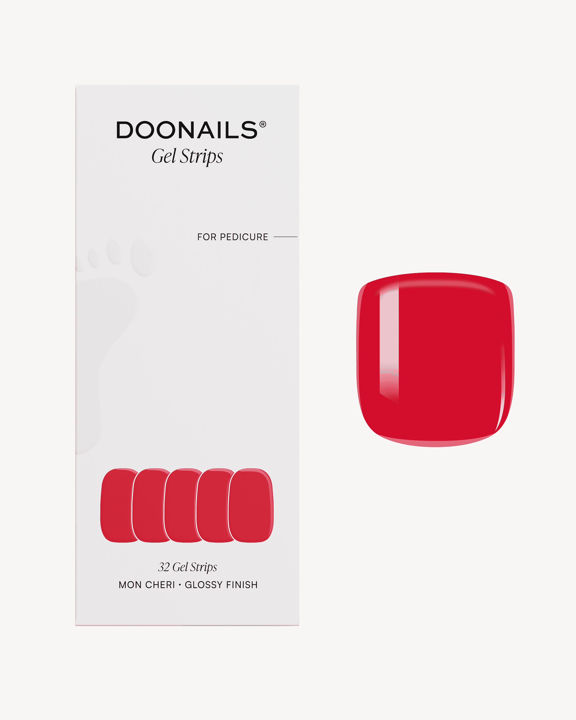 Mon Cheri Pediküre Gel Strips - Doonails Switzerland
